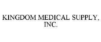 KINGDOM MEDICAL SUPPLY, INC.