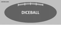 GAMETIME GAMES DICEBALL