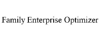 FAMILY ENTERPRISE OPTIMIZER