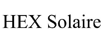 HEX SOLAIRE