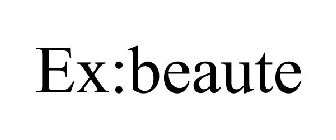 EX:BEAUTE