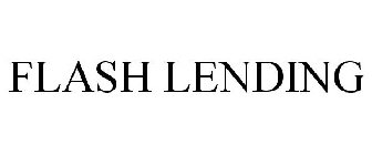 FLASH LENDING