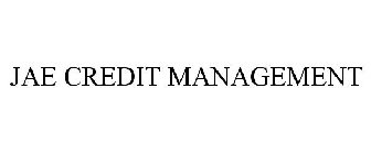 JAE CREDIT MANAGEMENT