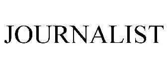 JOURNALIST