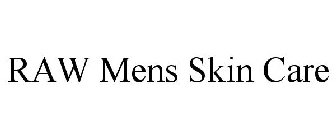 RAW MENS SKIN CARE