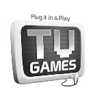PLUG IT IN & PLAY TV GAMES