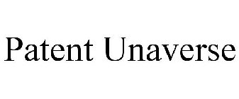 PATENT UNAVERSE