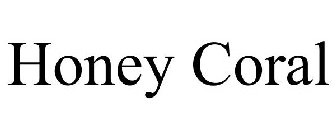 HONEY CORAL