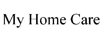MY HOME CARE