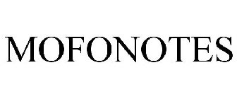 MOFONOTES