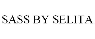 SASS BY SELITA
