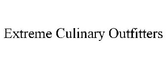 EXTREME CULINARY OUTFITTERS