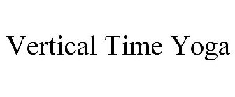 VERTICAL TIME YOGA