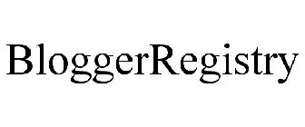 BLOGGERREGISTRY