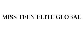 MISS TEEN ELITE GLOBAL