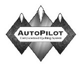 AUTOPILOT COMPUTERIZED QUILTING SYSTEM