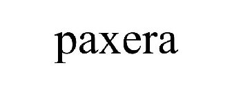 PAXERA