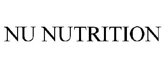 NU NUTRITION