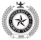 · UNIVERSITY OF · NORTH TEXAS 1890