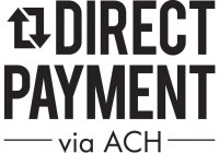 DIRECT PAYMENT VIA ACH