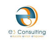 E3 E3 CONSULTING EDUCATE ENRICH EMPOWER