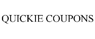 QUICKIE COUPONS