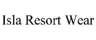 ISLA RESORT WEAR