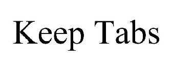KEEP TABS