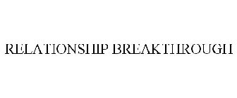 RELATIONSHIP BREAKTHROUGH