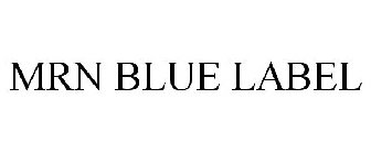 MRN BLUE LABEL
