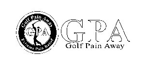 GPA GOLF PAIN AWAY GPA GOLF PAIN AWAY EXTREME PAIN RELIEF