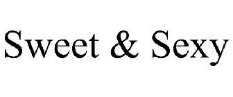 SWEET & SEXY