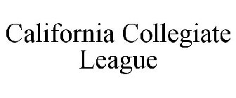 CALIFORNIA COLLEGIATE LEAGUE