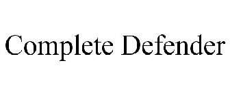 COMPLETE DEFENDER