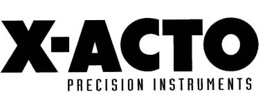 X-ACTO PRECISION INSTRUMENTS