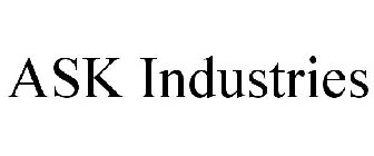 ASK INDUSTRIES