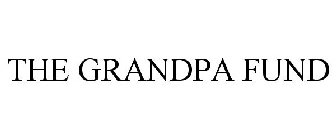 THE GRANDPA FUND