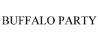 BUFFALO PARTY