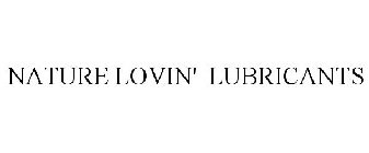 NATURE LOVIN' LUBRICANTS
