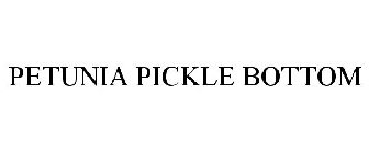 PETUNIA PICKLE BOTTOM