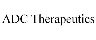 ADC THERAPEUTICS