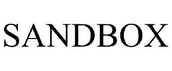 SANDBOX