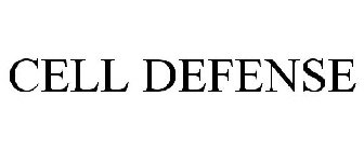 CELL DEFENSE