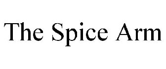 THE SPICE ARM