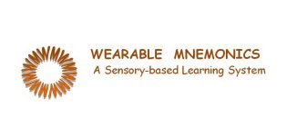 WEARABLE MNEMONICS A SENSORY-BASED LEARNING SYSTEM