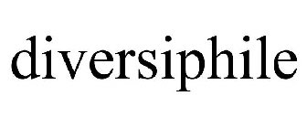 DIVERSIPHILE