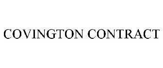 COVINGTON CONTRACT