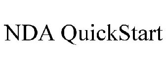 NDA QUICKSTART