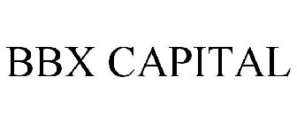 BBX CAPITAL