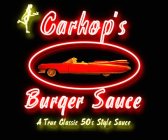 CARHOPS BURGER SAUCE A TRUE CLASSIC 50'S STYLE SAUCE